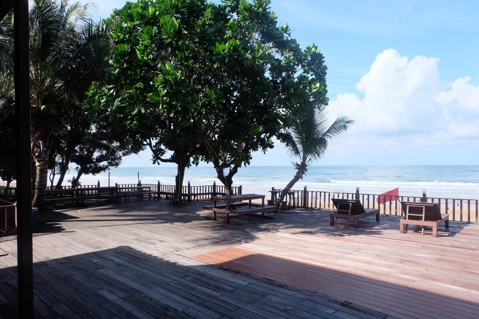 Smile Beach Boutique Resort Chao Lao Beach Exterior photo