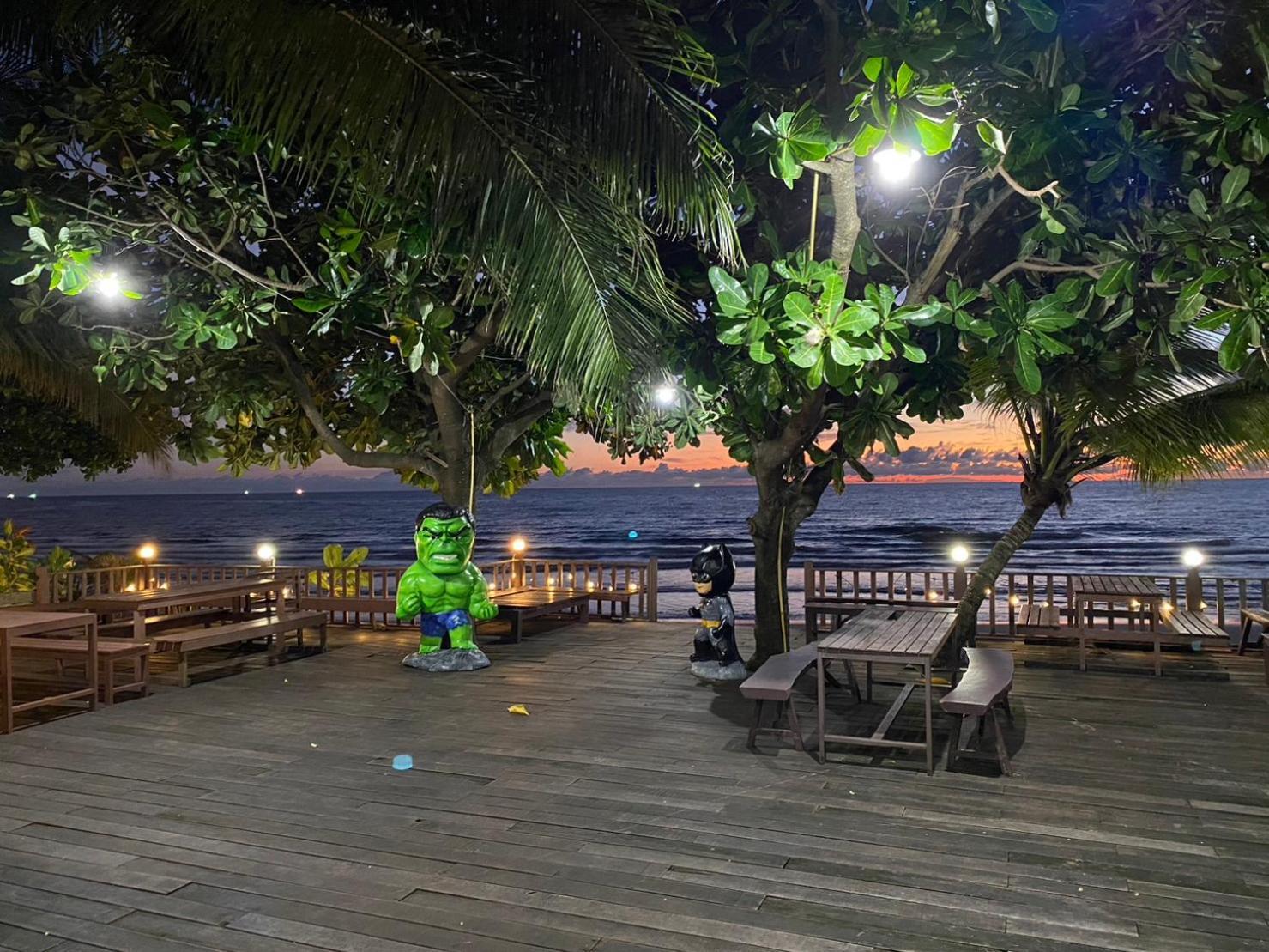 Smile Beach Boutique Resort Chao Lao Beach Exterior photo